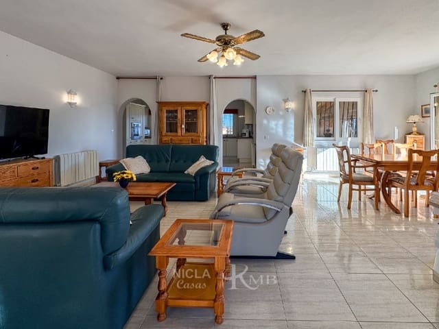 5 sypialnia Willa na sprzedaż w El Pinar, Bédar z basenem - 399 000 € (Ref: 9582926)