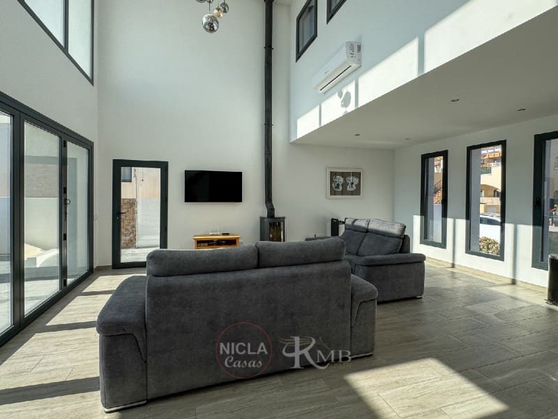 3 makuuhuone Huvila myytävänä paikassa Los Gallardos mukana uima-altaan - 499 999 € (Ref: 9644995)