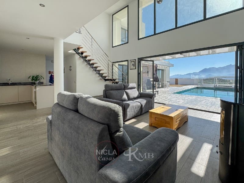 3 makuuhuone Huvila myytävänä paikassa Los Gallardos mukana uima-altaan - 499 999 € (Ref: 9644995)