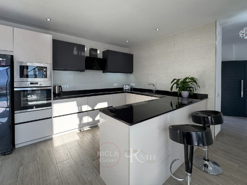 3 makuuhuone Huvila myytävänä paikassa Los Gallardos mukana uima-altaan - 499 999 € (Ref: 9644995)