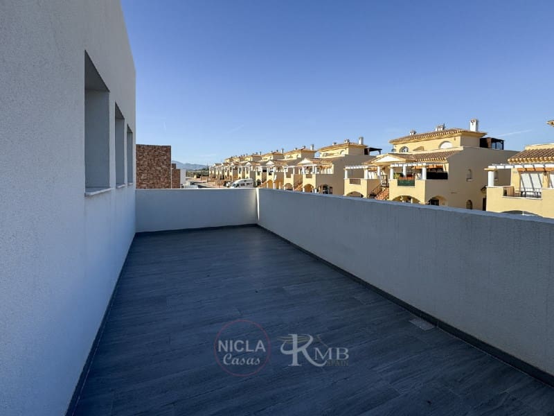 3 makuuhuone Huvila myytävänä paikassa Los Gallardos mukana uima-altaan - 499 999 € (Ref: 9644995)