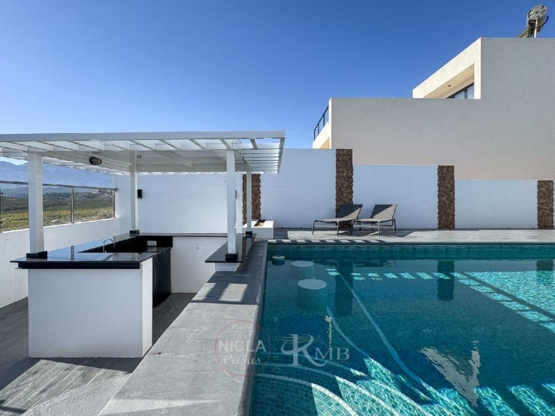 3 makuuhuone Huvila myytävänä paikassa Los Gallardos mukana uima-altaan - 499 999 € (Ref: 9644995)