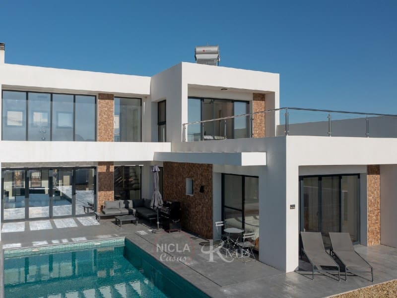 3 makuuhuone Huvila myytävänä paikassa Los Gallardos mukana uima-altaan - 499 999 € (Ref: 9644995)