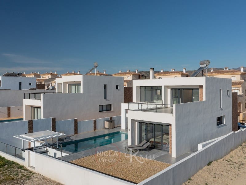 3 makuuhuone Huvila myytävänä paikassa Los Gallardos mukana uima-altaan - 499 999 € (Ref: 9644995)