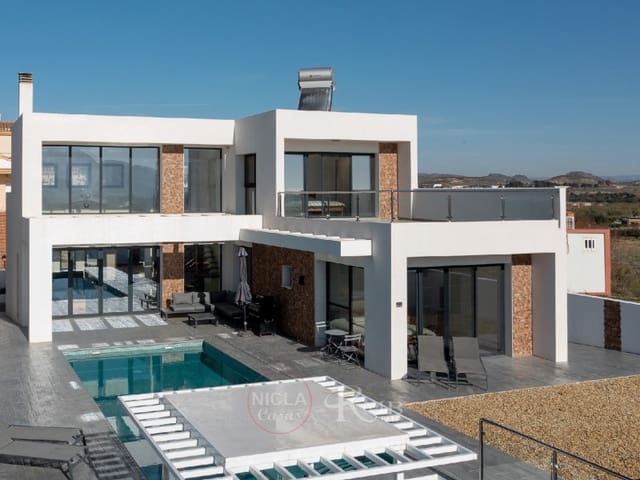 3 sovrum Villa till salu i Los Gallardos med pool - 499 999 € (Ref: 9644995)