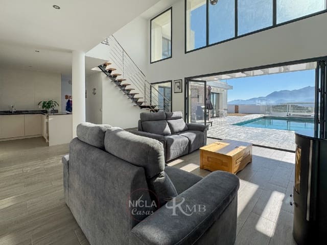 3 sovrum Villa till salu i Los Gallardos med pool - 499 999 € (Ref: 9644995)