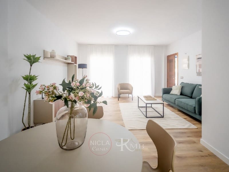 2 soveværelse Lejlighed til salg i Cuevas del Almanzora - € 125.900 (Ref: 9788262)