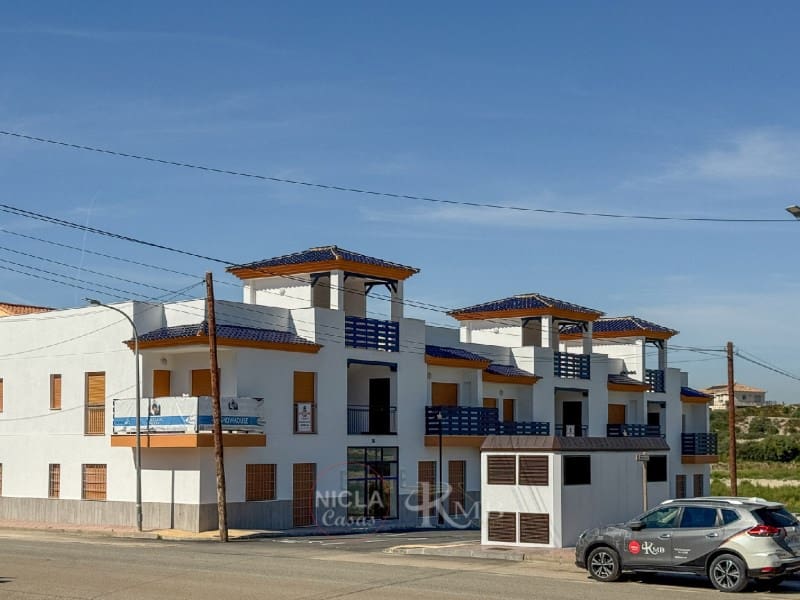 2 soveværelse Lejlighed til salg i Cuevas del Almanzora - € 125.900 (Ref: 9788262)