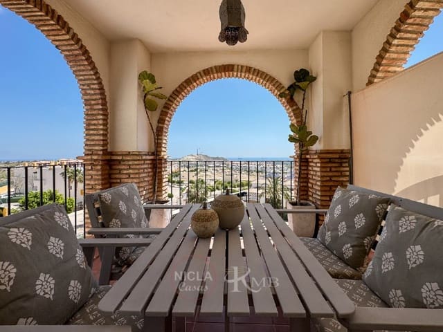 2 sovrum Lägenhet till salu i Puerto Vera - Las Salinas, Vera - 208 000 € (Ref: 9799063)