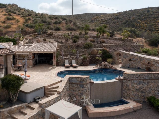 4 chambre Villa/Maison à vendre à Bédar avec piscine - 649 000 € (Ref: 9820273)