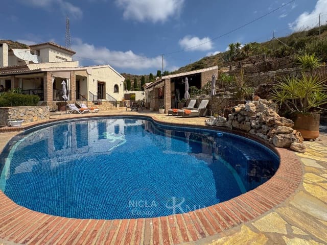 4 chambre Villa/Maison à vendre à Bédar avec piscine - 649 000 € (Ref: 9820273)