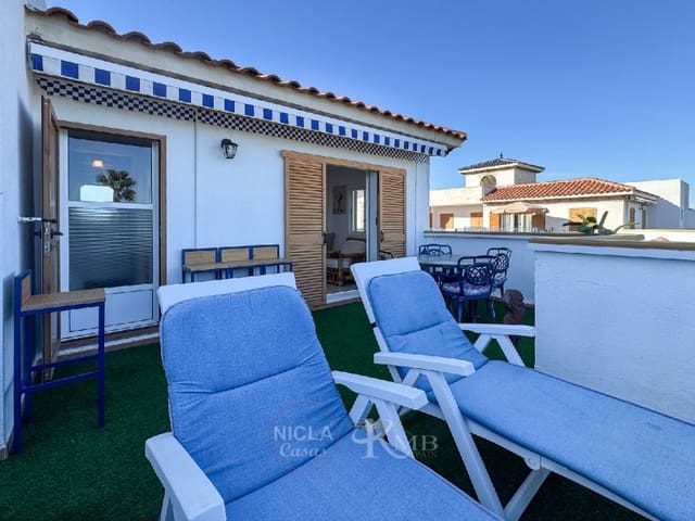 2 slaapkamer Appartement voor vakantieverhuur in El Playazo, Vera - € 985 (Ref: 9880742)