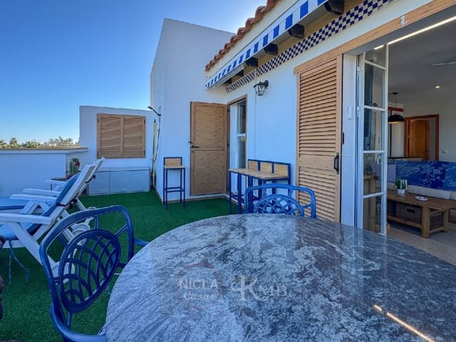 2 slaapkamer Appartement voor vakantieverhuur in El Playazo, Vera - € 985 (Ref: 9880742)