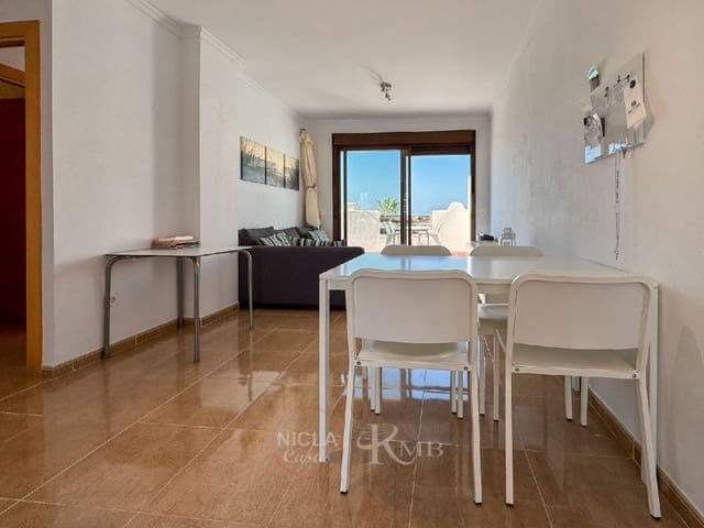 2 quarto Apartamento para venda em Puerto Vera - Las Salinas, Vera - 179 000 € (Ref: 9899282)