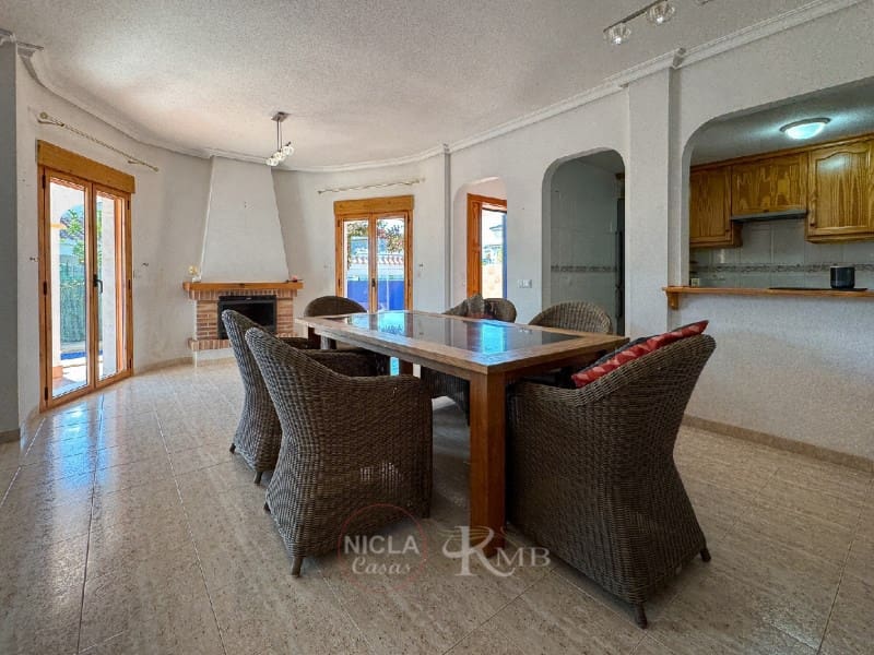 3 soveværelse Villa til salg i Vera med swimmingpool - € 425.000 (Ref: 9941995)