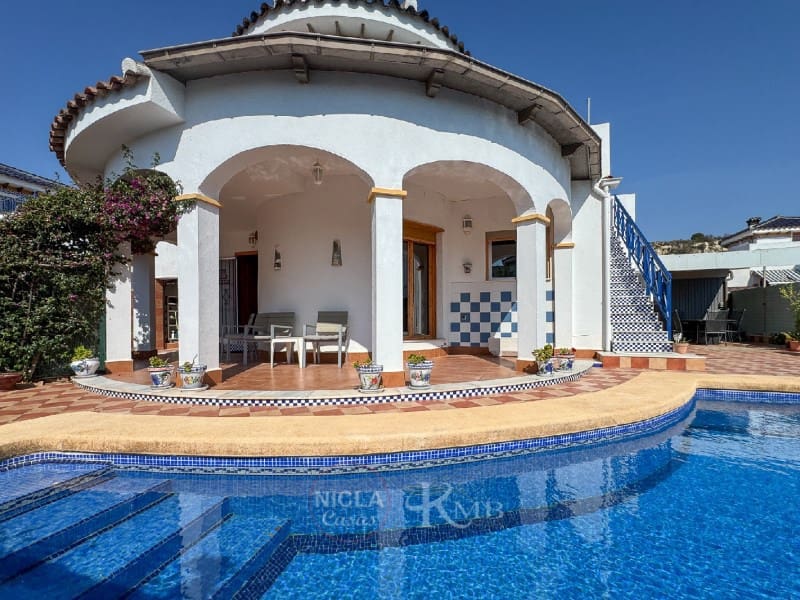 3 soveværelse Villa til salg i Vera med swimmingpool - € 425.000 (Ref: 9941995)
