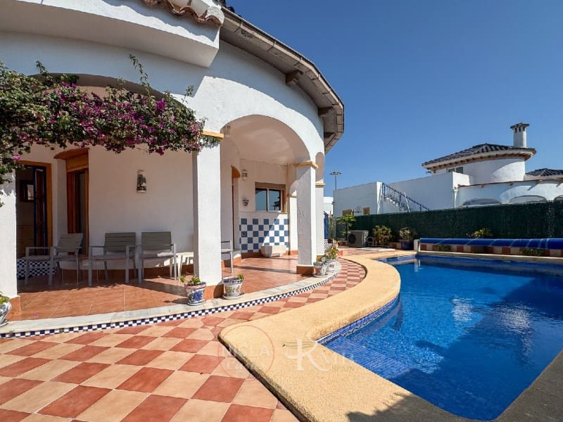 3 soveværelse Villa til salg i Vera med swimmingpool - € 425.000 (Ref: 9941995)