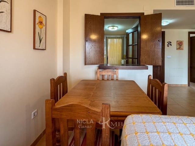 2 soverom Leilighet til salgs i Puerto Vera - Las Salinas, Vera - € 600 (Ref: 9984545)
