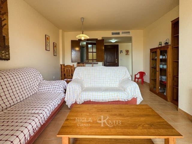 2 soverom Leilighet til salgs i Puerto Vera - Las Salinas, Vera - € 600 (Ref: 9984545)