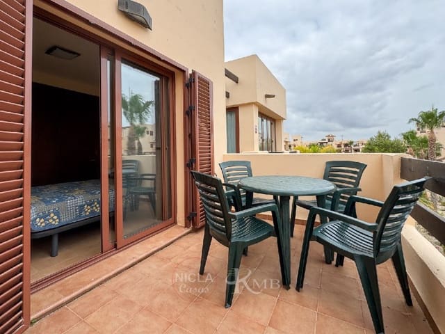 2 soverom Leilighet til salgs i Puerto Vera - Las Salinas, Vera - € 600 (Ref: 9984545)