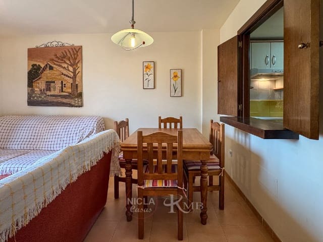 2 soverom Leilighet til salgs i Puerto Vera - Las Salinas, Vera - € 600 (Ref: 9984545)