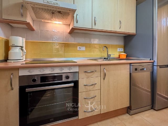 2 soverom Leilighet til salgs i Puerto Vera - Las Salinas, Vera - € 600 (Ref: 9984545)