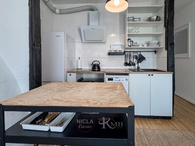 1 makuuhuone Huoneisto lomavuokrausta paikassa Las Marinas - Pueblo Laguna, Vera - 455 € (Ref: 9984546)