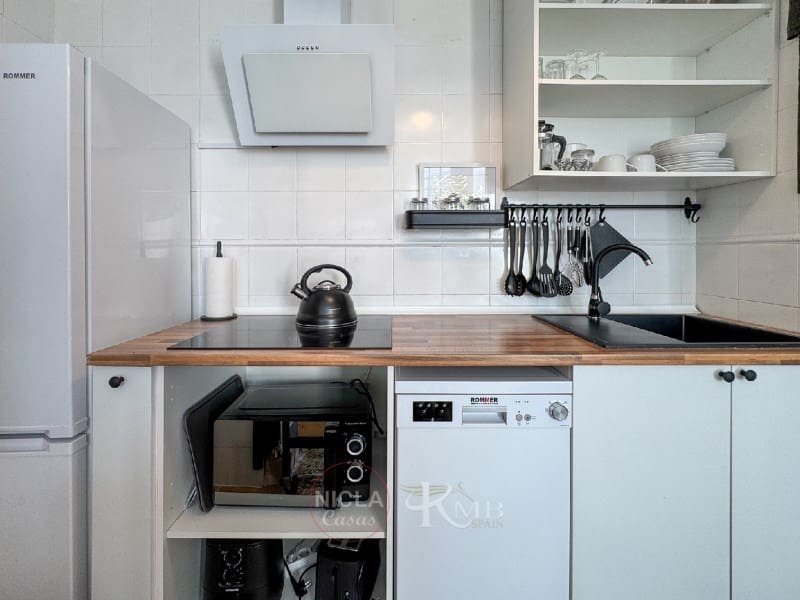 1 makuuhuone Huoneisto lomavuokrausta paikassa Vera - 455 € (Ref: 9984546)