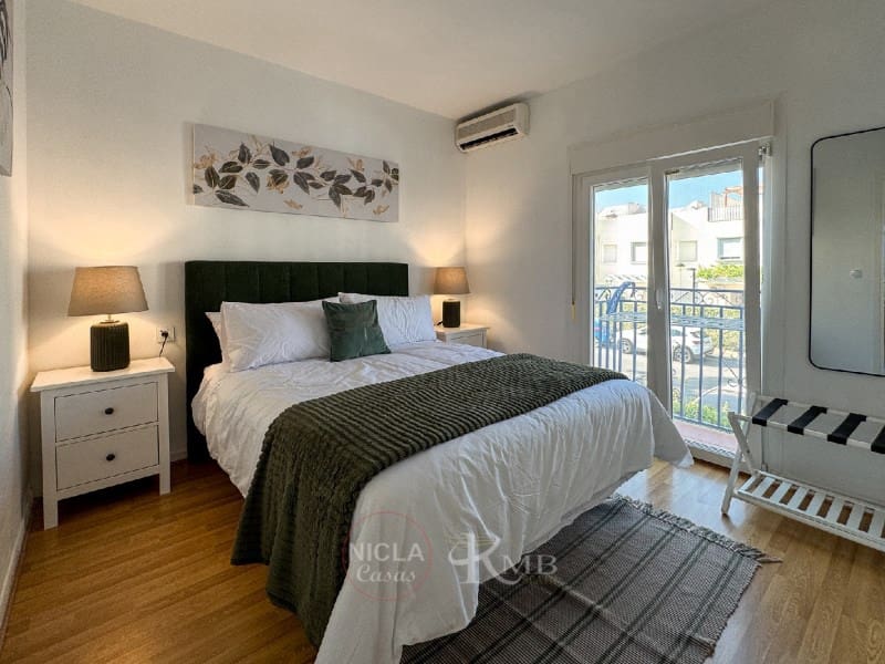 1 makuuhuone Huoneisto lomavuokrausta paikassa Vera - 455 € (Ref: 9984546)
