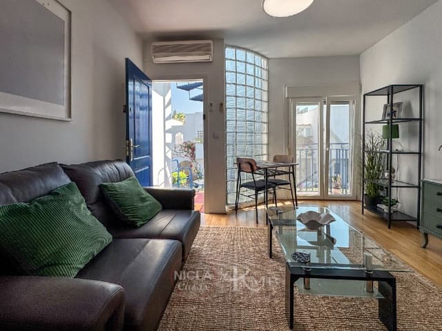 1 makuuhuone Huoneisto lomavuokrausta paikassa Las Marinas - Pueblo Laguna, Vera - 455 € (Ref: 9984546)