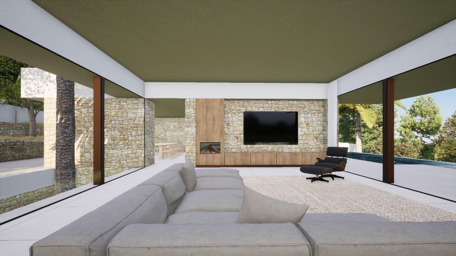 6 sovrum Villa till salu i Moraira med garage - 4 500 000 € (Ref: 8832233)