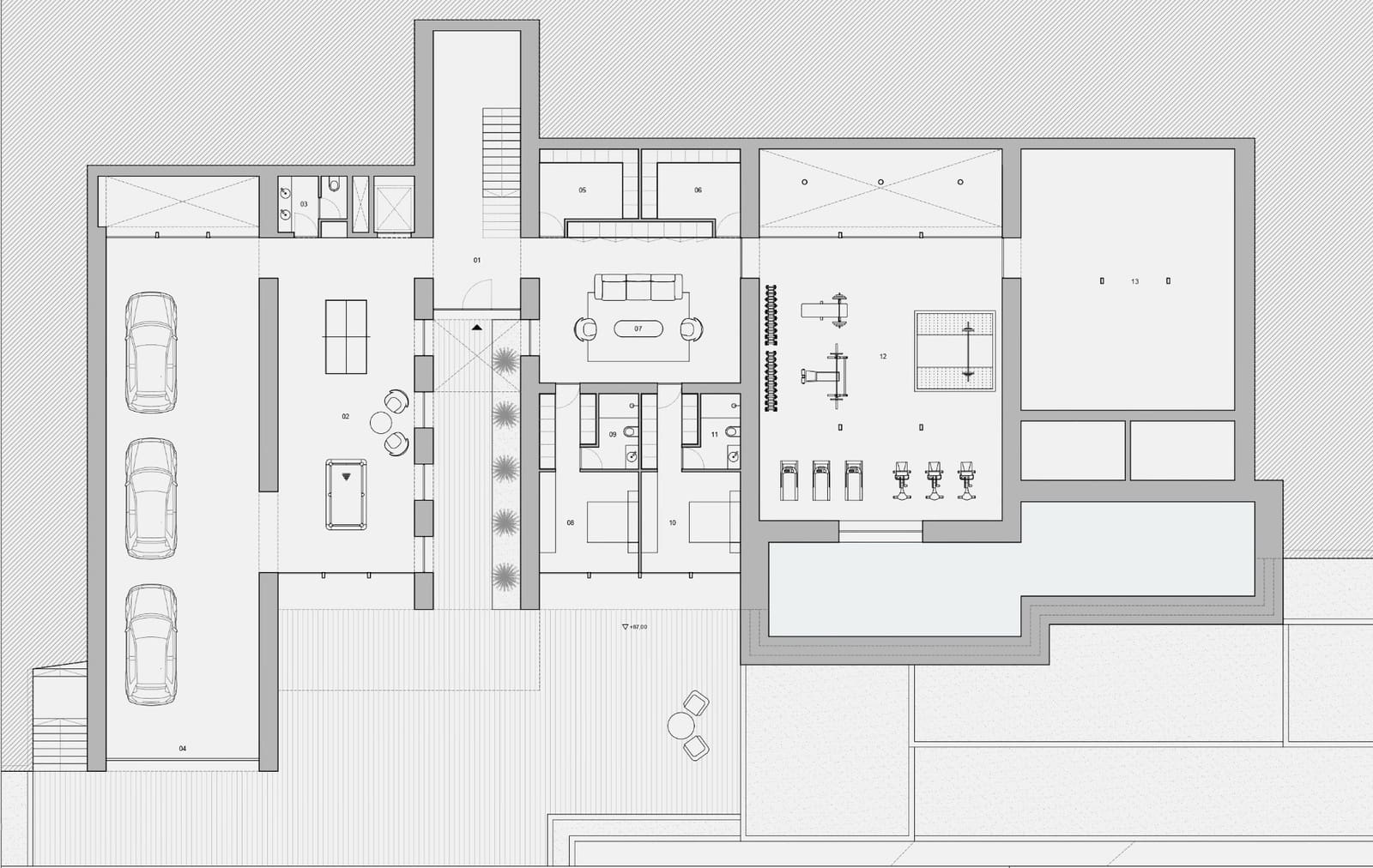 6 sovrum Villa till salu i Moraira med garage - 4 500 000 € (Ref: 8832233)