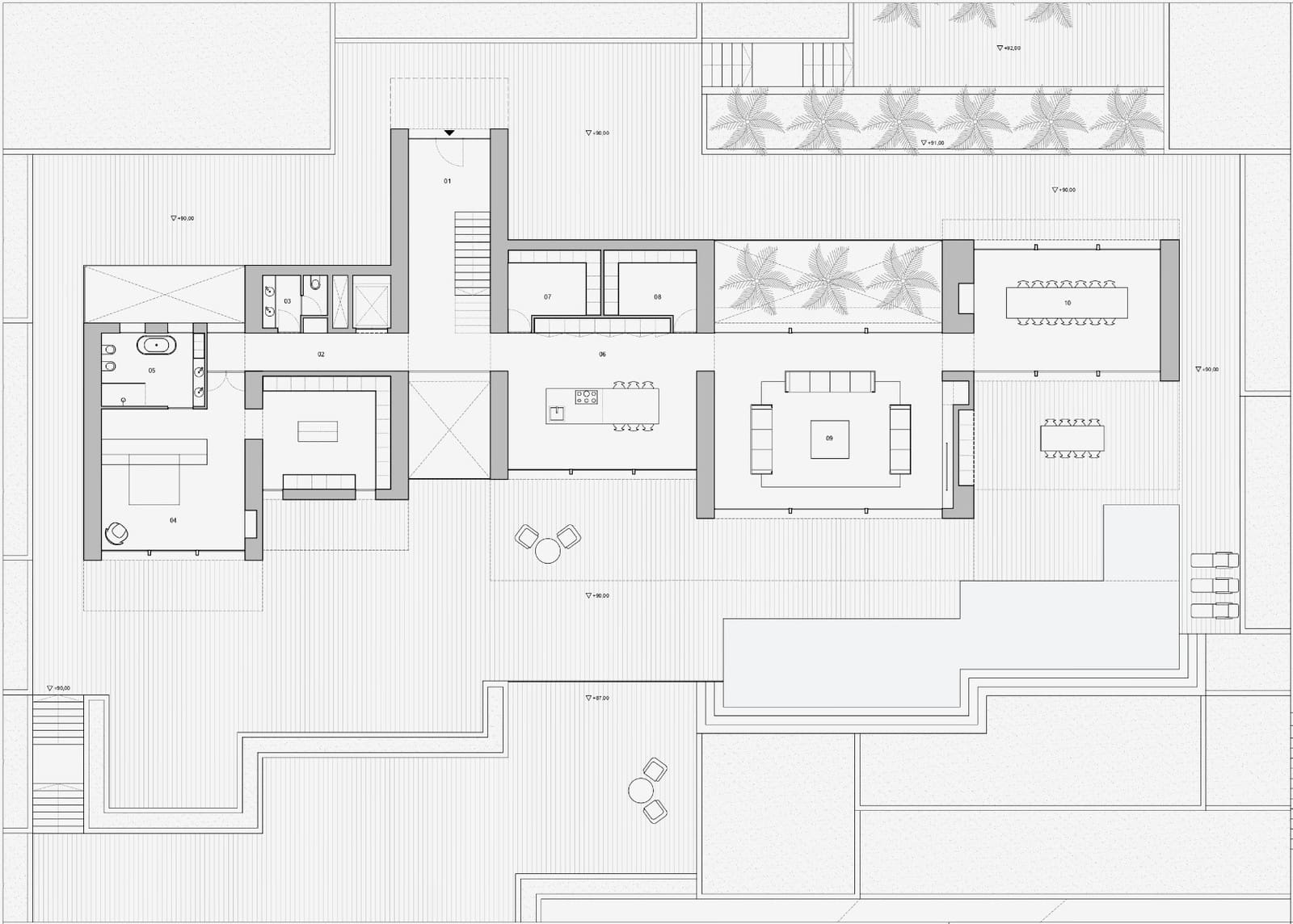 6 sovrum Villa till salu i Moraira med garage - 4 500 000 € (Ref: 8832233)