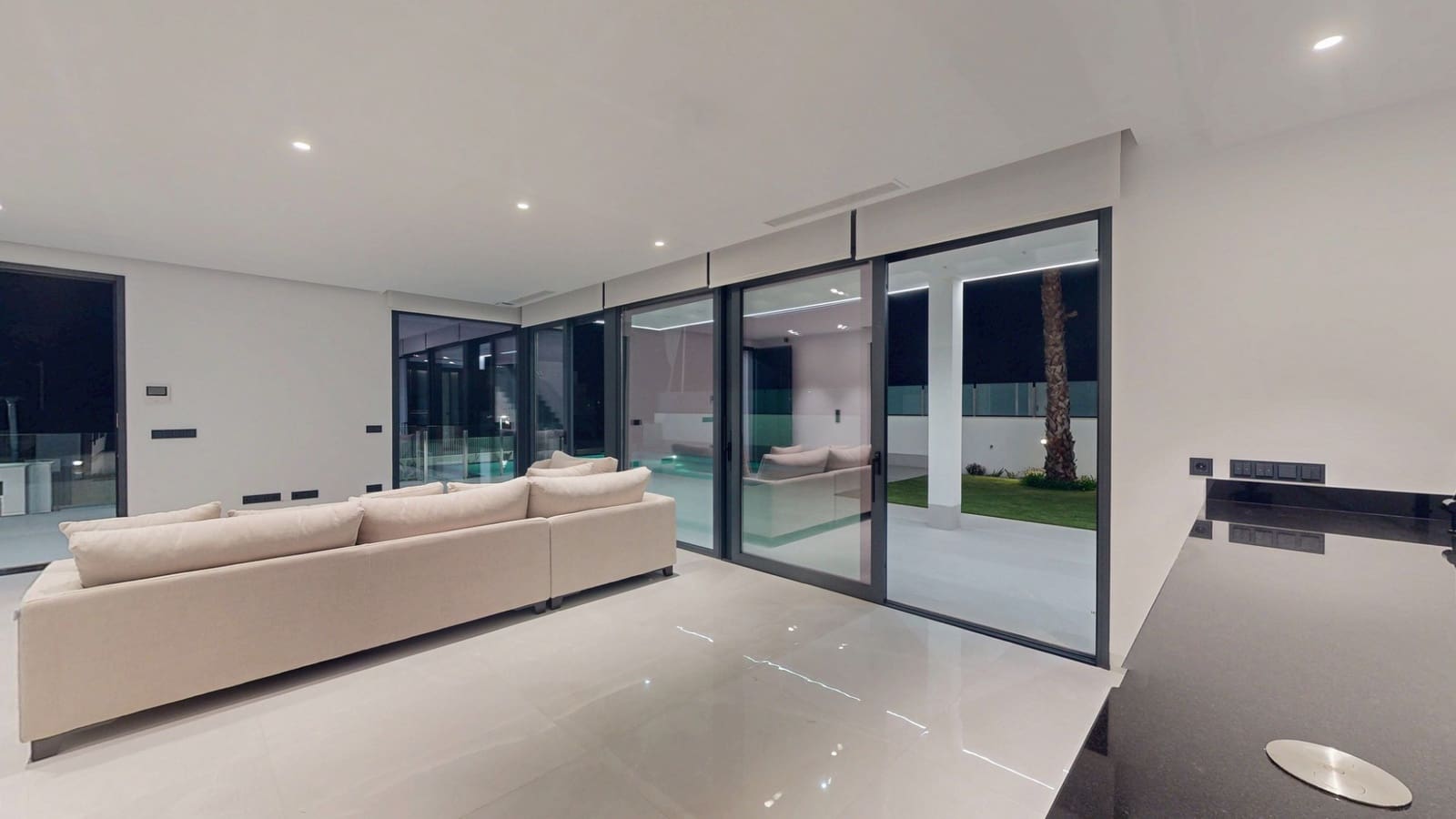 3 bedroom Villa for sale in Finestrat with pool - € 1,200,000 (Ref: 8832234)