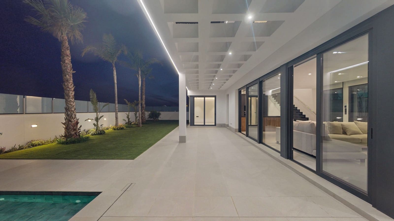 3 bedroom Villa for sale in Finestrat with pool - € 1,200,000 (Ref: 8832234)