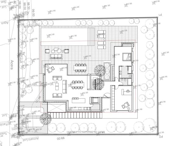 4 Zimmer Villa zu verkaufen in Benimeit - Tabaira, Teulada-Moraira mit Pool - 2.175.000 € (Ref: 8832235)