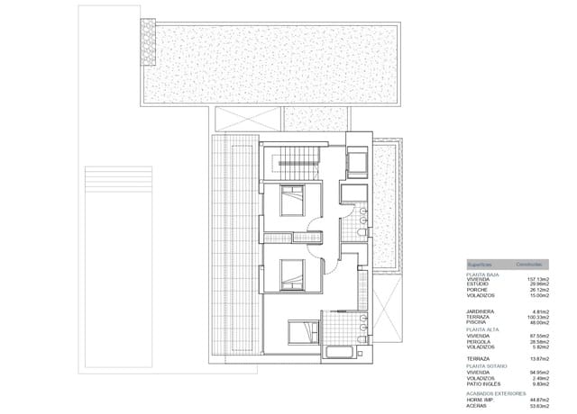 4 Zimmer Villa zu verkaufen in Benimeit - Tabaira, Teulada-Moraira mit Pool - 2.175.000 € (Ref: 8832235)