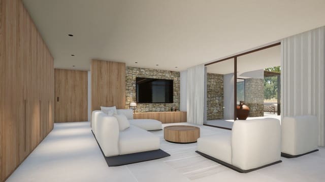 4 soveværelse Villa til salg i El Portet - Pla de Mar, Teulada-Moraira med swimmingpool garage - € 2.264.000 (Ref: 8832236)