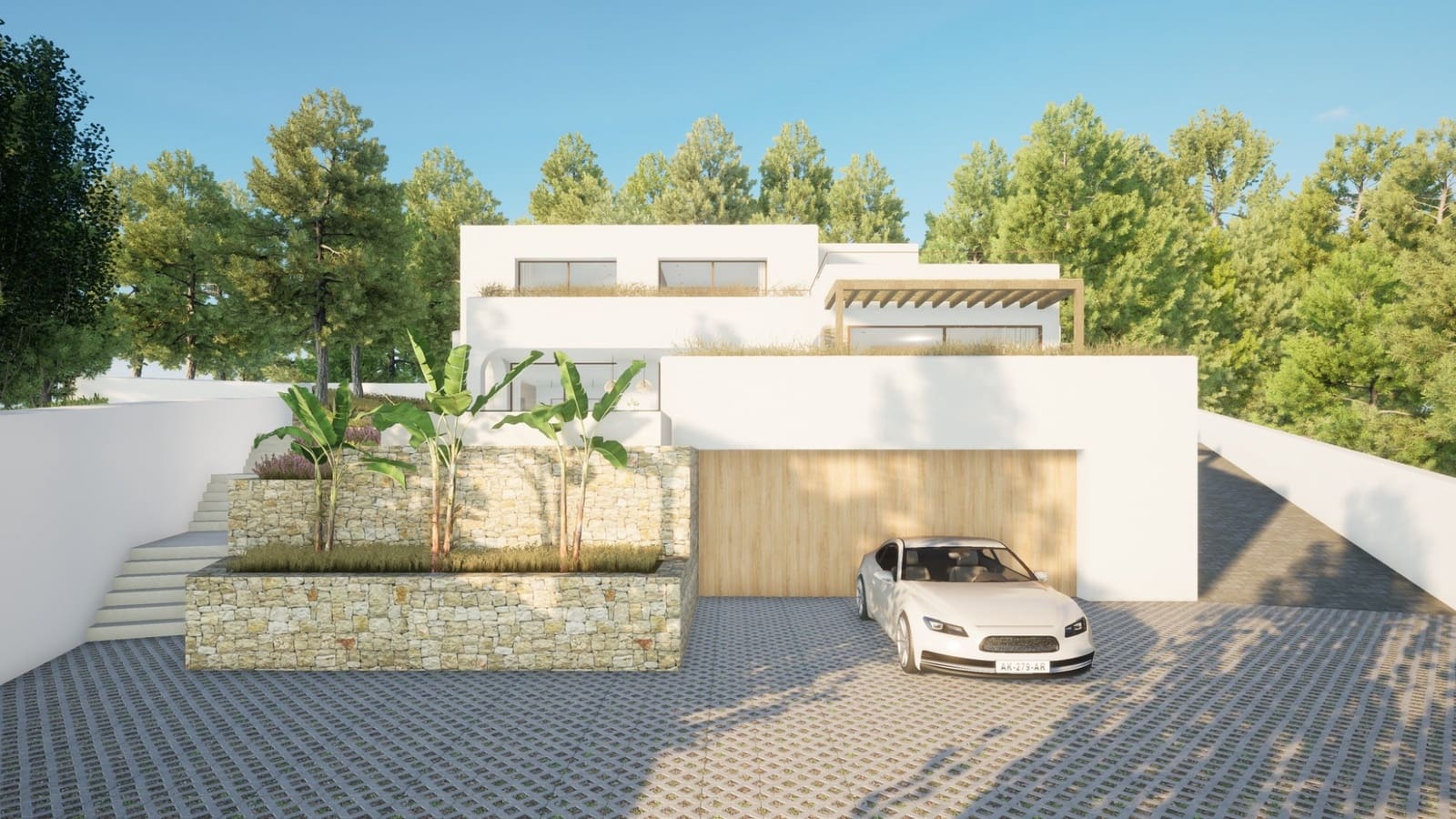 4 sypialnia Willa na sprzedaż w Moraira z basenem garażem - 2 264 000 € (Ref: 8832236)