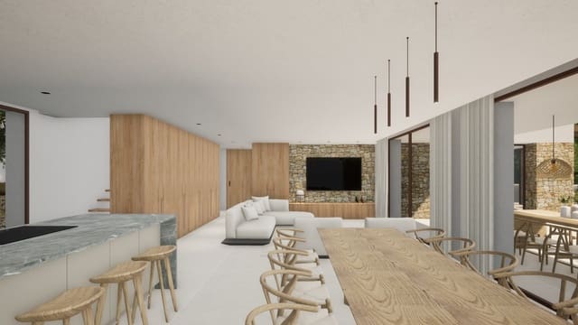 4 soveværelse Villa til salg i El Portet - Pla de Mar, Teulada-Moraira med swimmingpool garage - € 2.264.000 (Ref: 8832236)