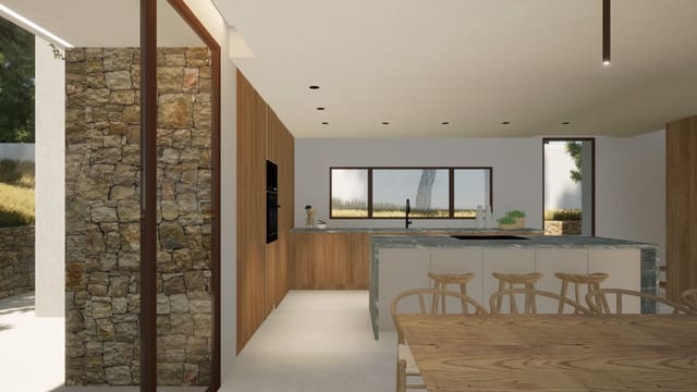 4 soveværelse Villa til salg i El Portet - Pla de Mar, Teulada-Moraira med swimmingpool garage - € 2.264.000 (Ref: 8832236)