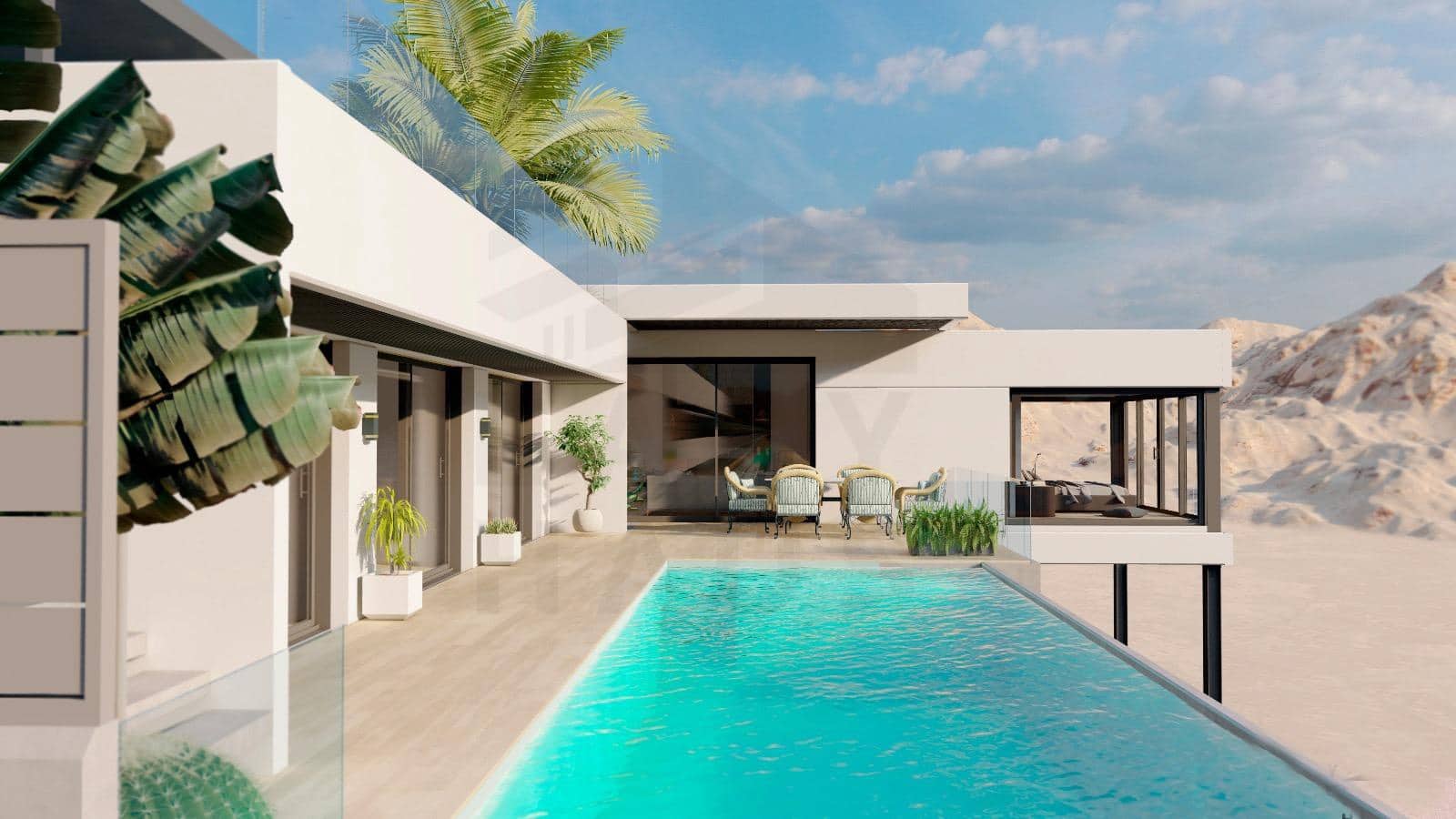 3 soveværelse Villa til salg i Ciudad Quesada med swimmingpool garage - € 1.300.000 (Ref: 8832479)
