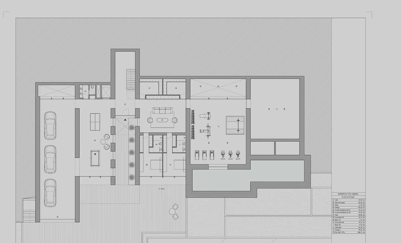 6 chambre Villa/Maison à vendre à Moraira avec piscine garage - 4 500 000 € (Ref: 8832735)