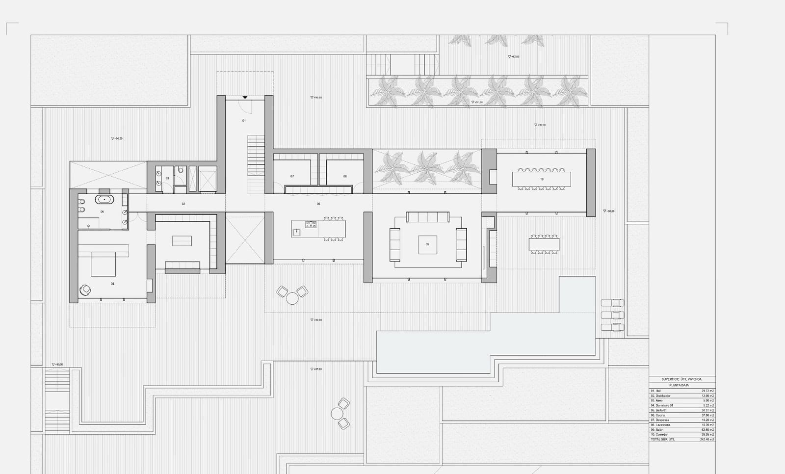 6 chambre Villa/Maison à vendre à Moraira avec piscine garage - 4 500 000 € (Ref: 8832735)