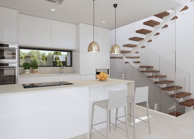 3 bedroom Villa for sale in Finestrat with pool garage - € 1,065,000 (Ref: 8832804)