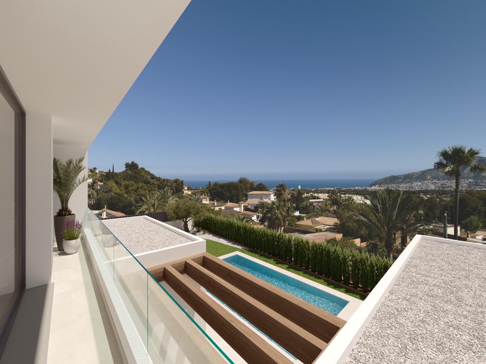 3 soveværelse Villa til salg i Alfaz del Pi / L'Alfas del Pi med swimmingpool garage - € 760.000 (Ref: 8833051)