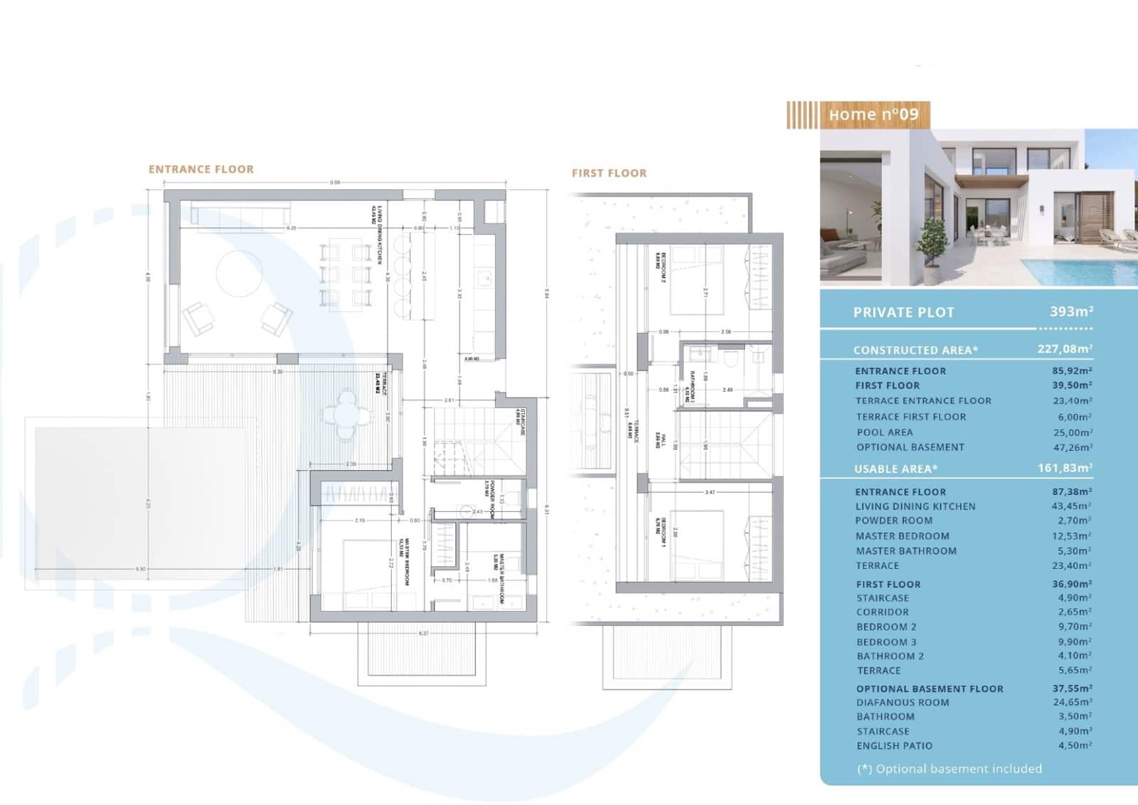 3 soveværelse Villa til salg i Alfaz del Pi / L'Alfas del Pi med swimmingpool garage - € 760.000 (Ref: 8833051)