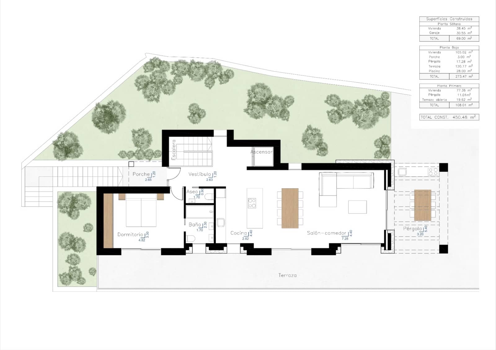 3 bedroom Villa for sale in Benissa with pool garage - € 1,595,000 (Ref: 8833385)