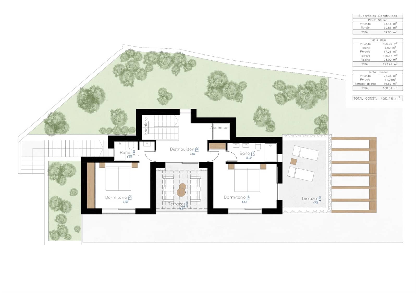 3 bedroom Villa for sale in Benissa with pool garage - € 1,595,000 (Ref: 8833385)