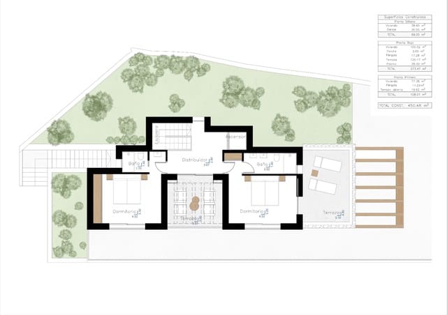 3 slaapkamer Villa te koop in Benissa met zwembad garage - € 1.595.000 (Ref: 8833385)